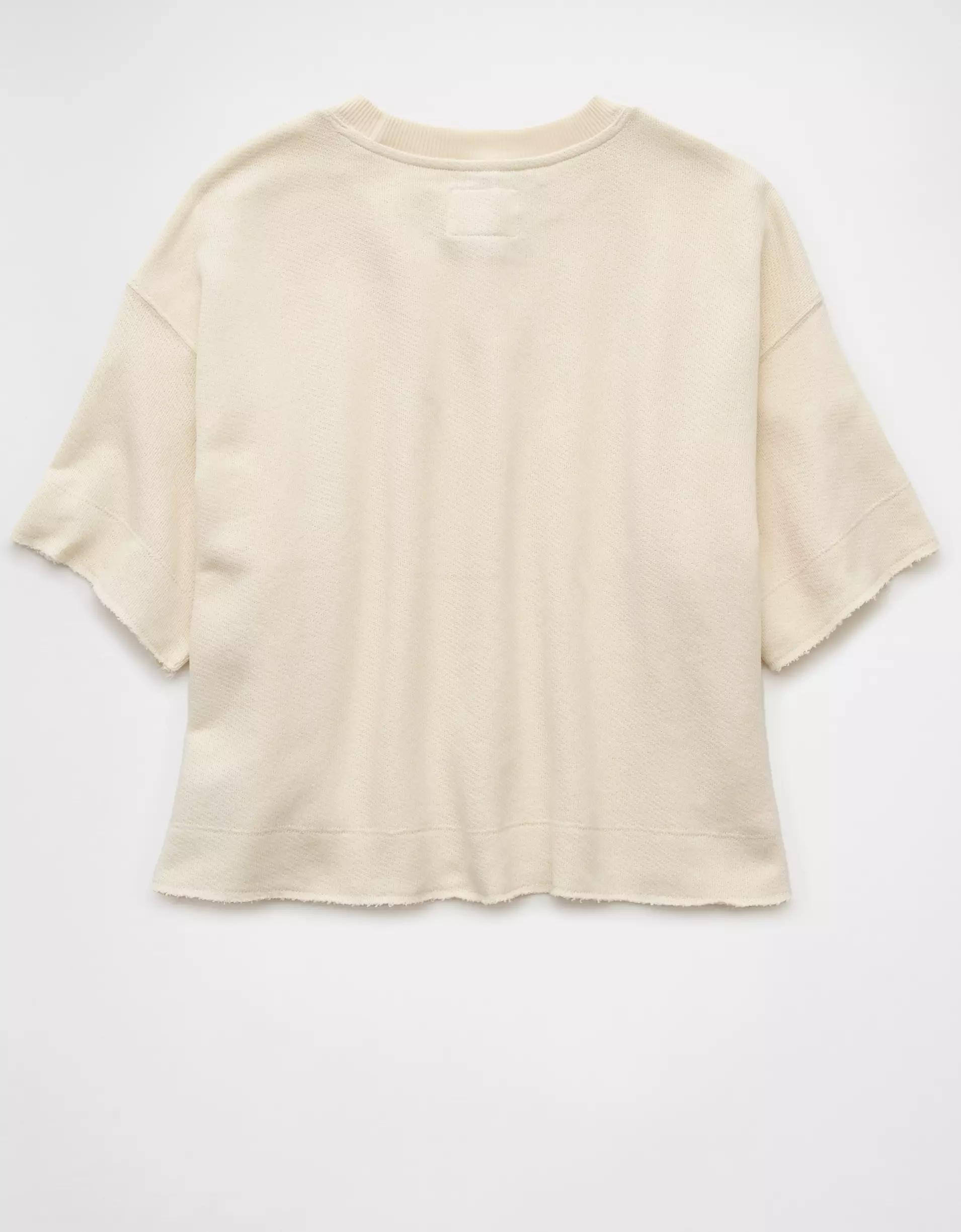 AE Saltwash Short-Sleeve Sweatshirt Product Image