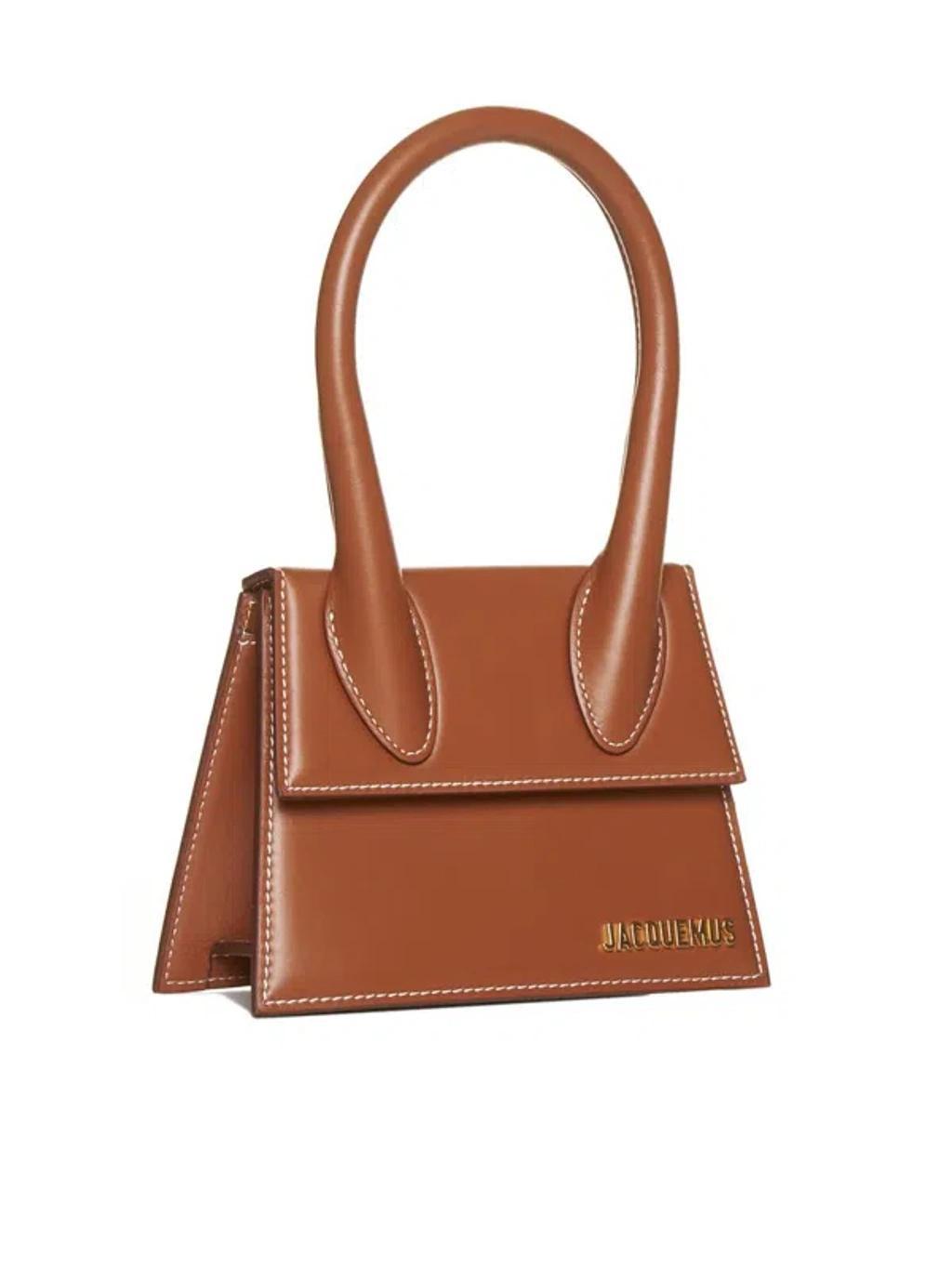 JACQUEMUS Bags In Brown Product Image