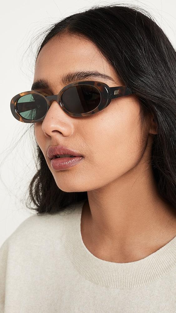 Le Specs Outta Love Sunglasses | Shopbop Product Image