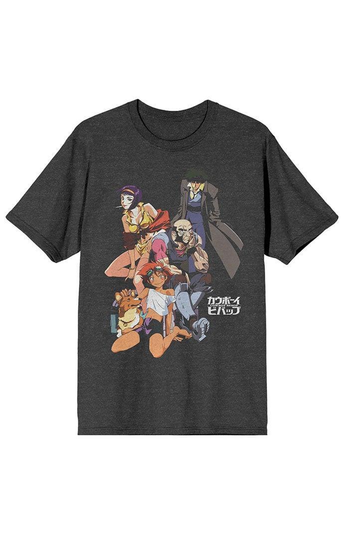 Men's Cowboy Bebop Tee, Size: Medium, Grey Product Image