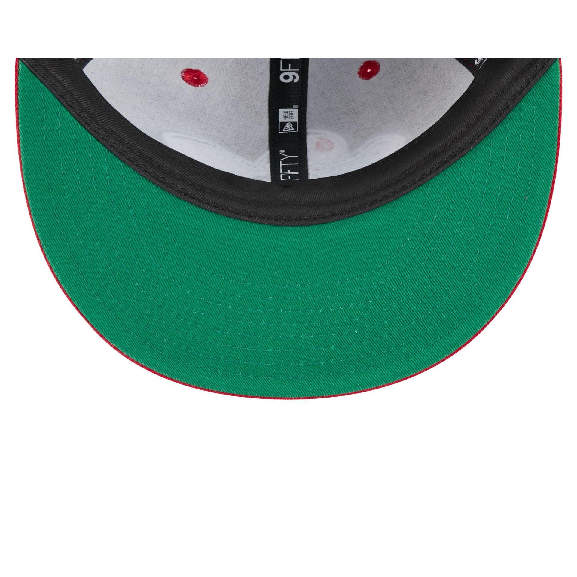 San Francisco Giants Hall of Fame 2025 Retro Crown 9FIFTY Snapback Hat Male Product Image