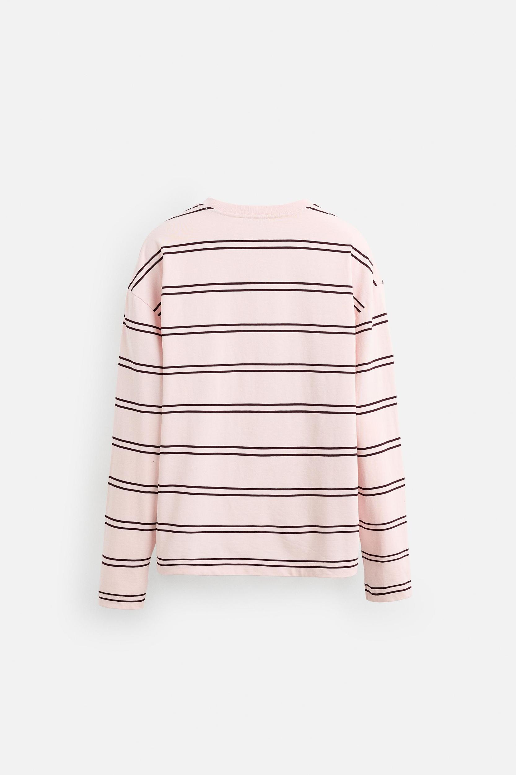 STRIPED T-SHIRT Product Image