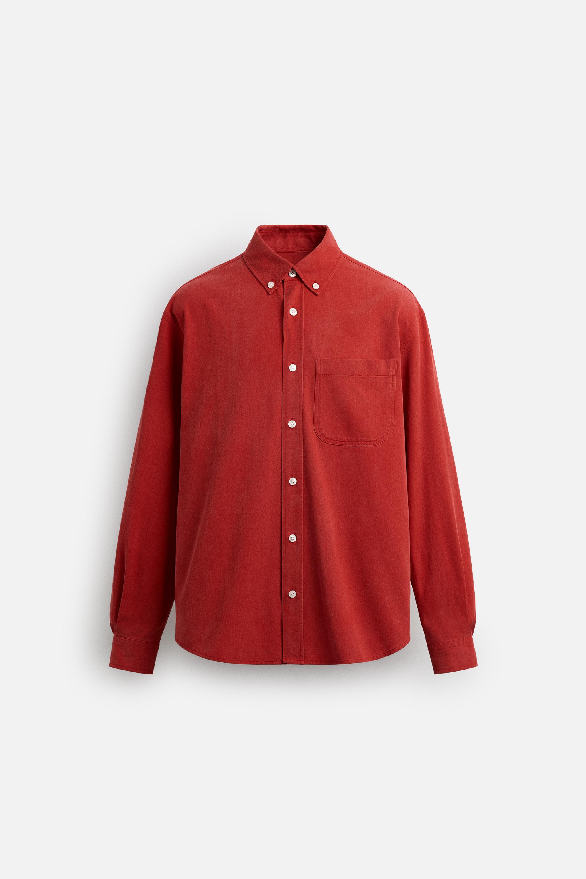 LYOCELL - COTTON SHIRT Product Image