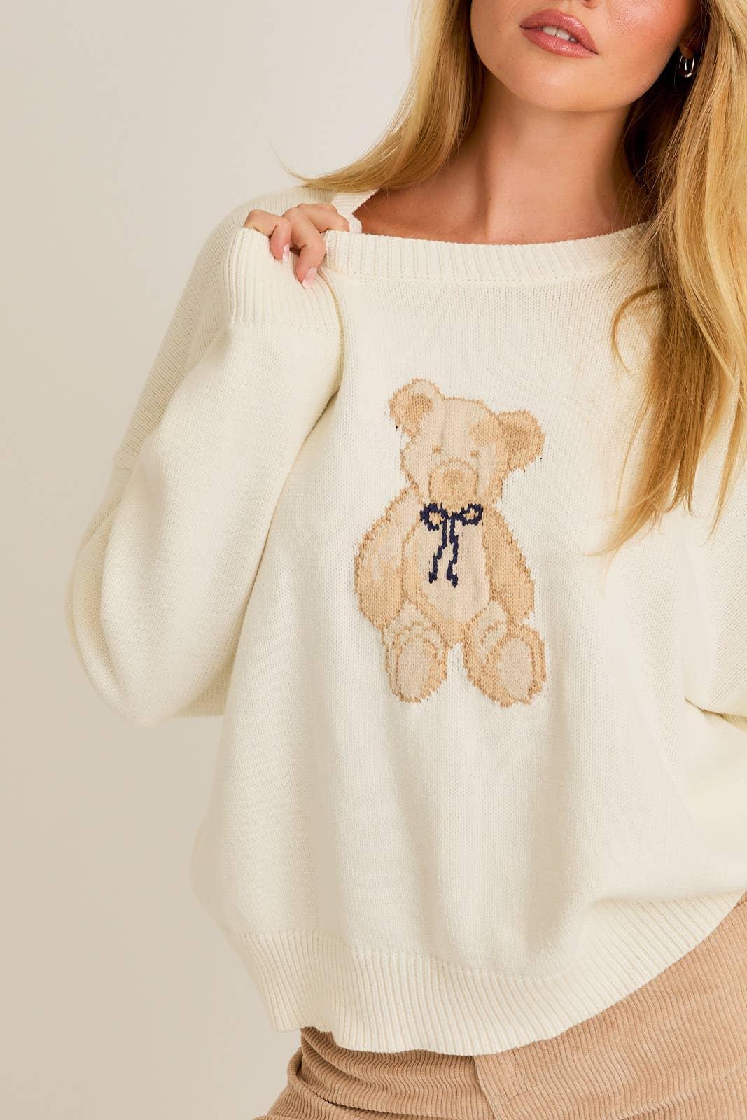 Teddy Bear Sweater Product Image