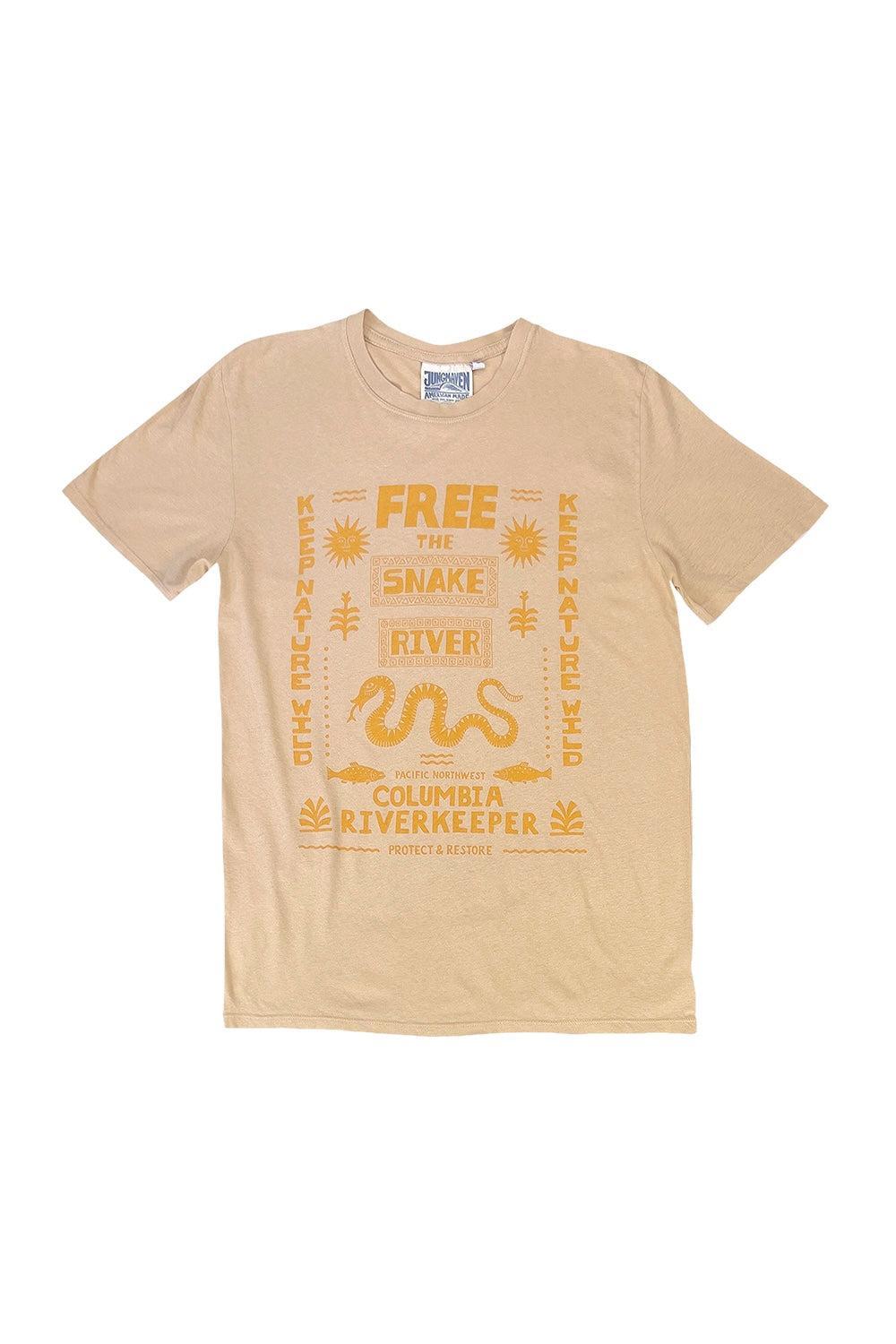 Free The Snake River Basic Tee Male Product Image