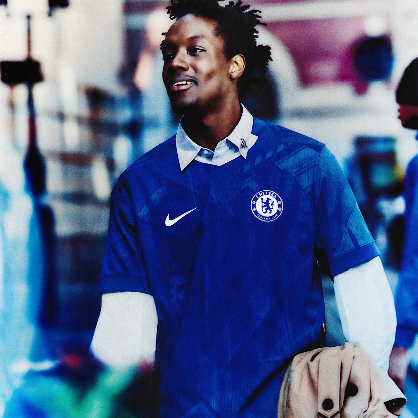 Chelsea FC 2025/26 Match Home Nike Mens Dri-FIT ADV Soccer Authentic Jersey | HJ4543-496 Product Image