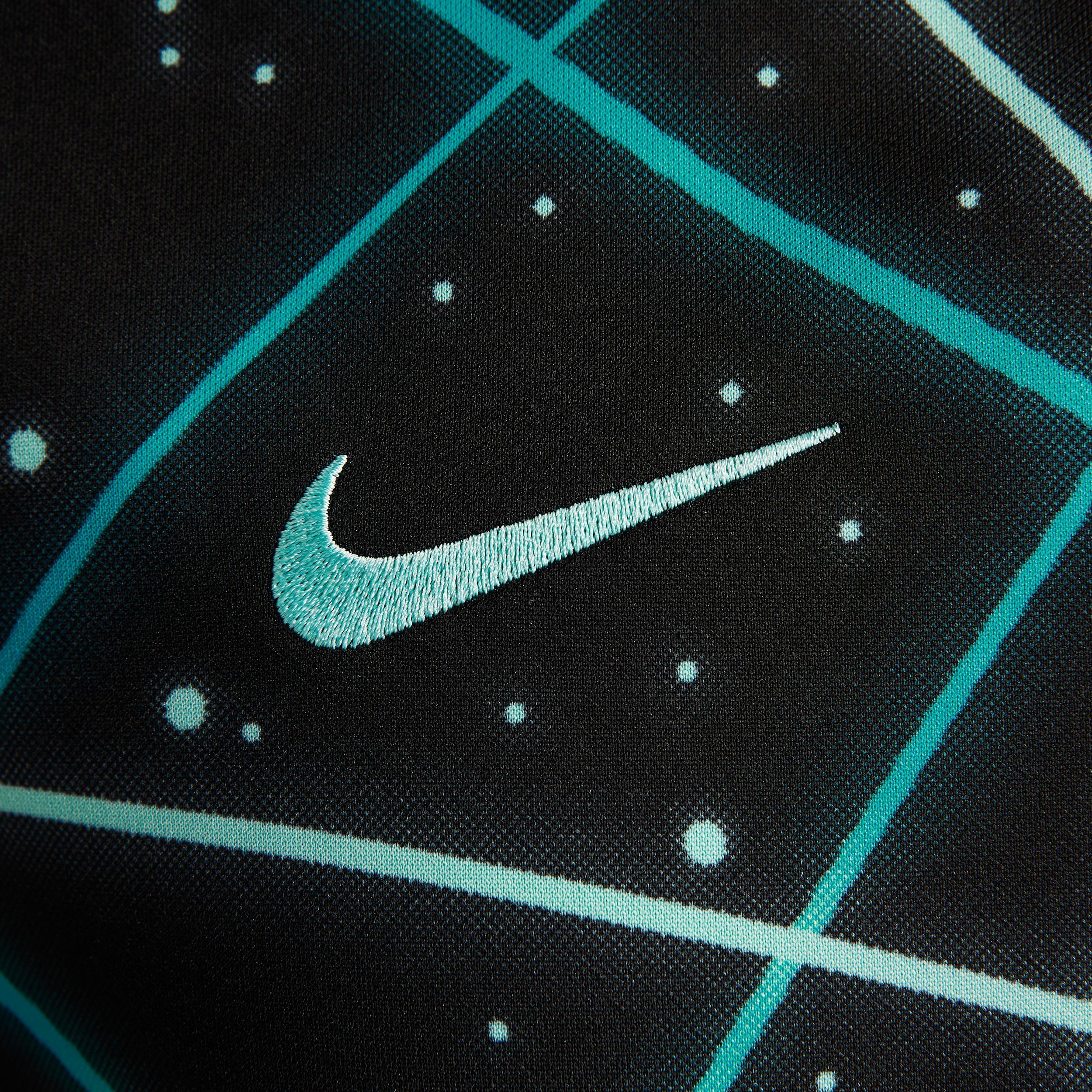 Inter Milan Academy Pro Nike Mens Dri-FIT Soccer Pre-Match Short-Sleeve Top | IF3969-011 Product Image