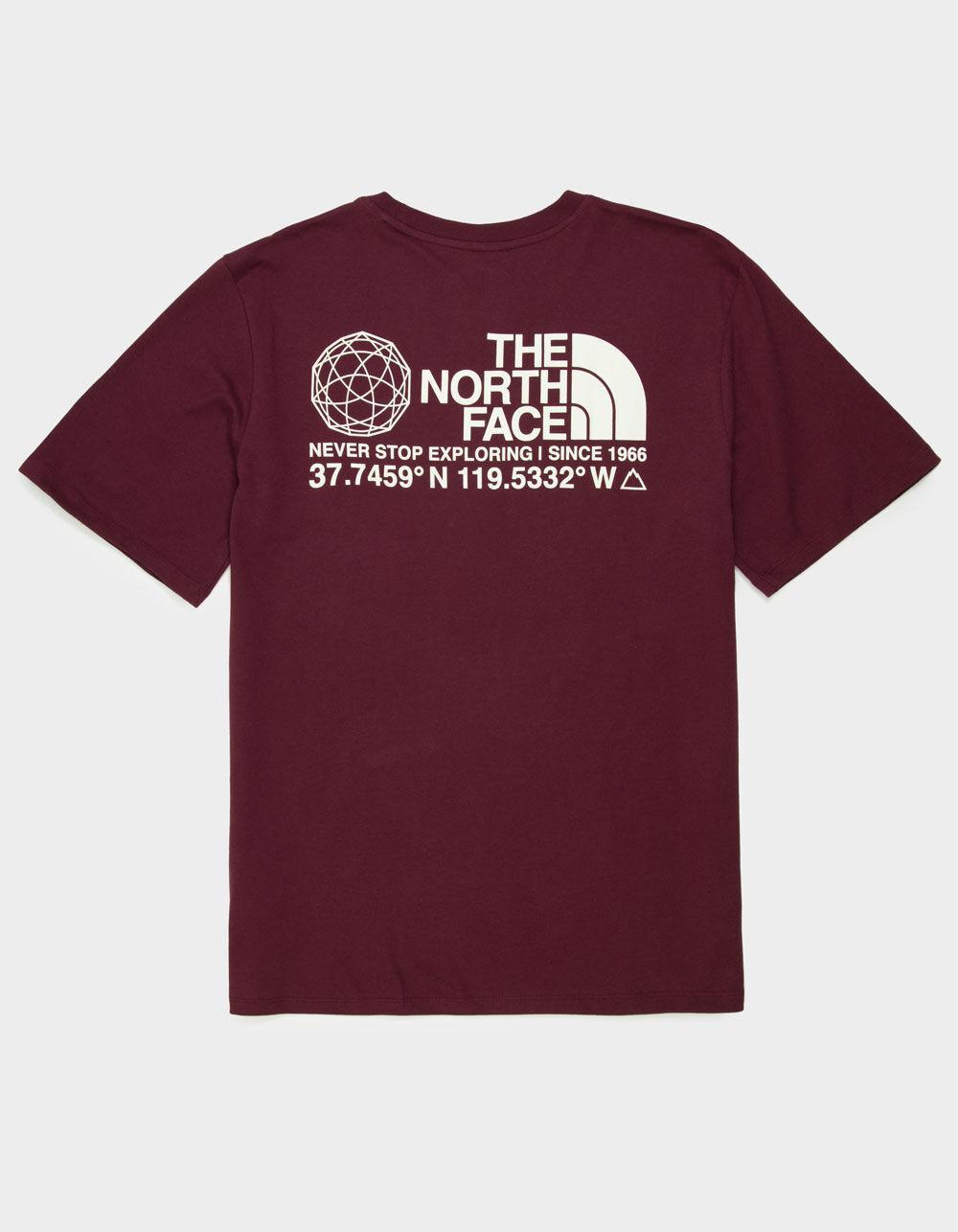 THE NORTH FACE Coordinates Mens Tee - TAN Product Image