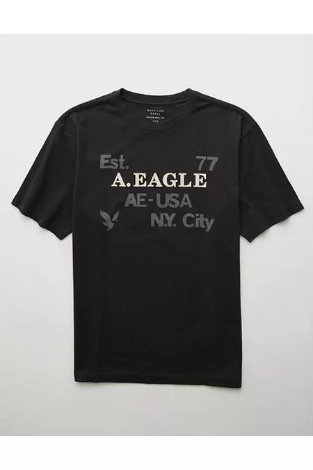 AE Logo Graphic T-Shirt Mens Product Image