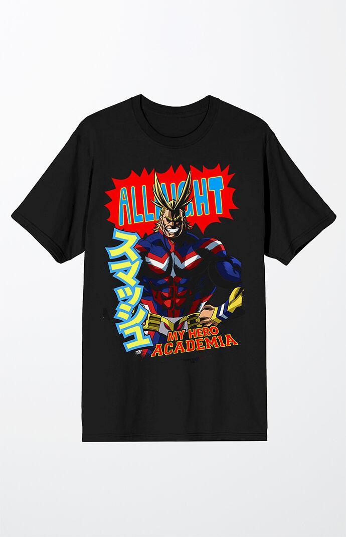 Men's My Hero Academia T-Shirt - Product Image