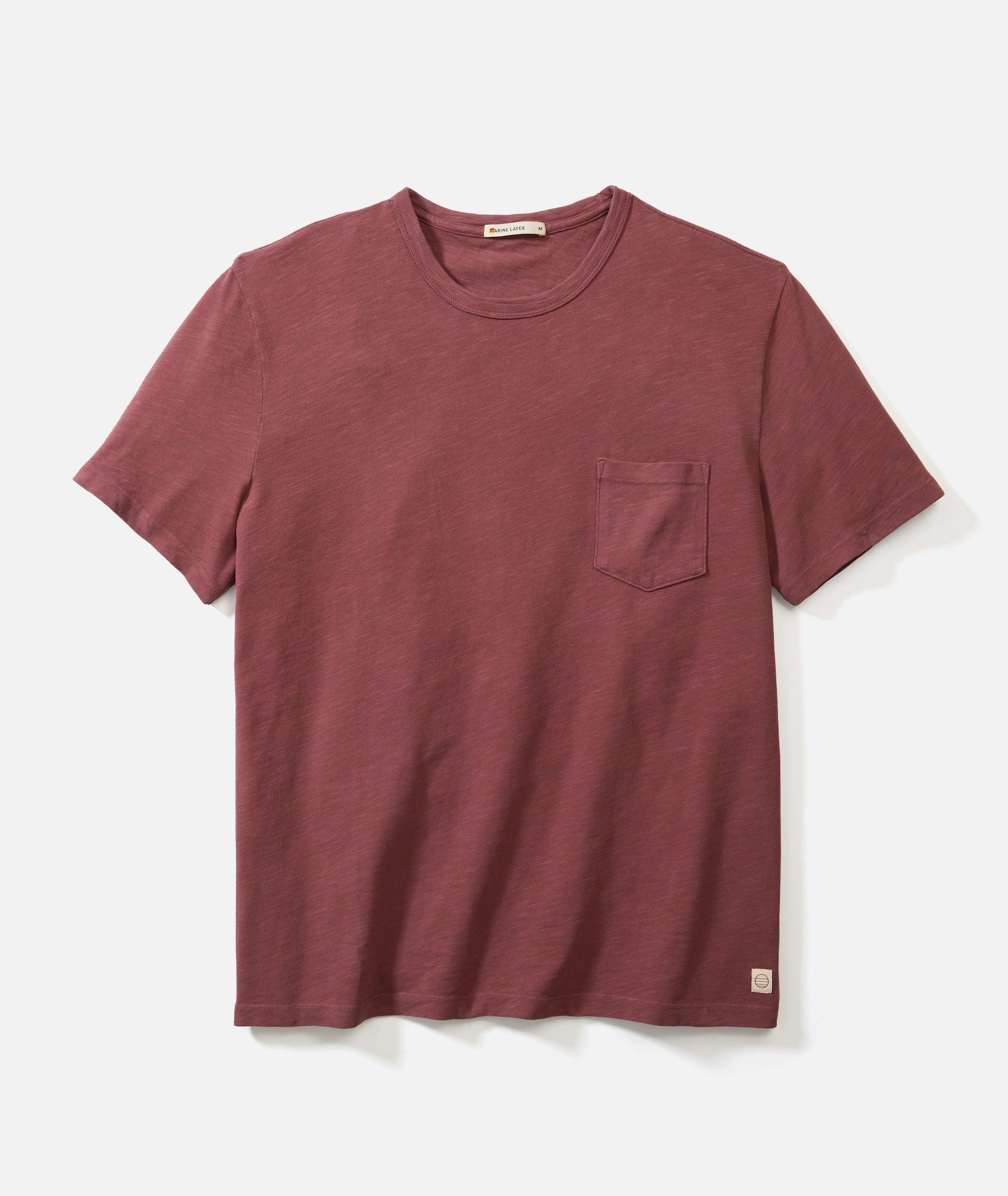 Vintage Heavy Slub Pocket Tee Product Image