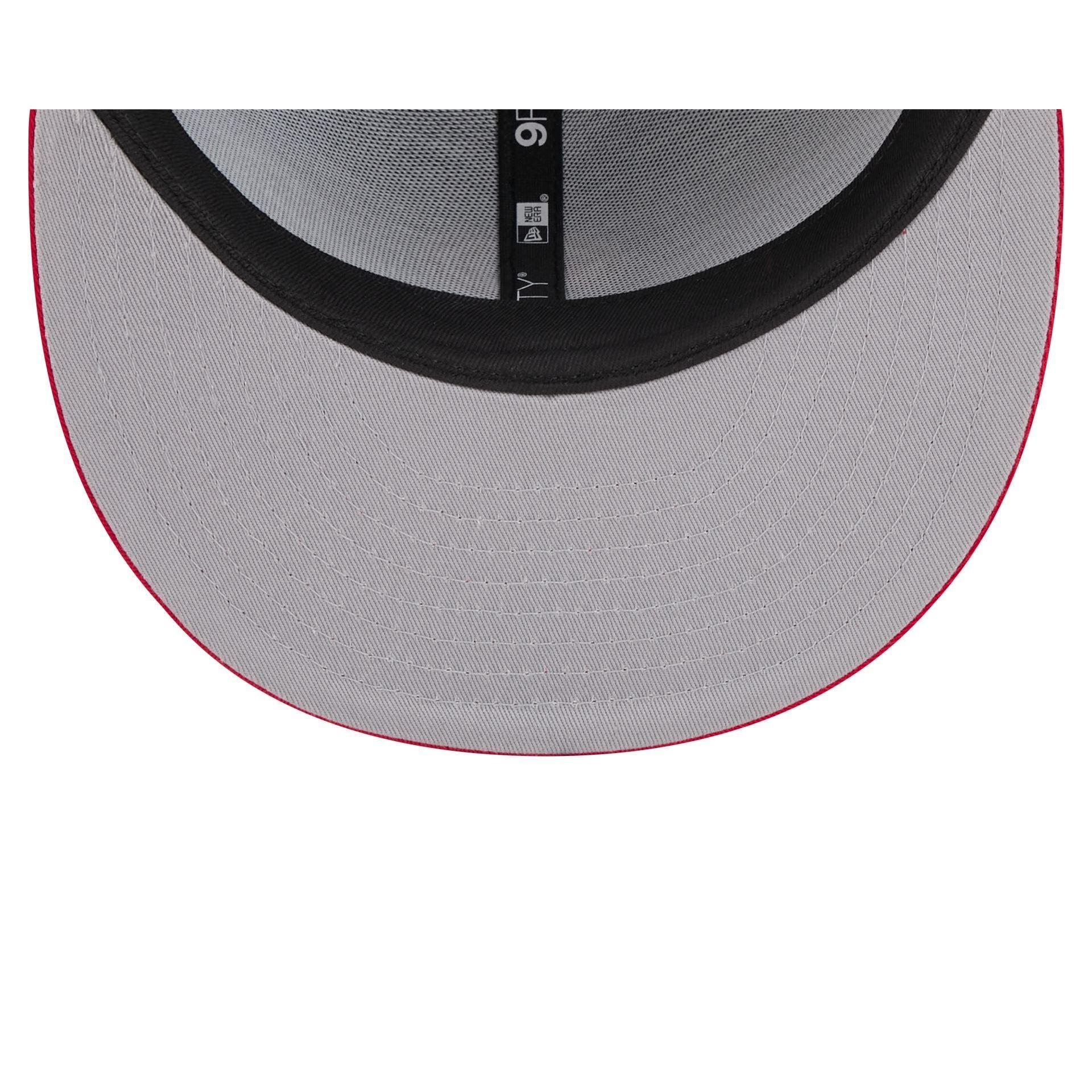 Cleveland Guardians Metallic Gold Logo 59FIFTY Fitted Hat Male Product Image