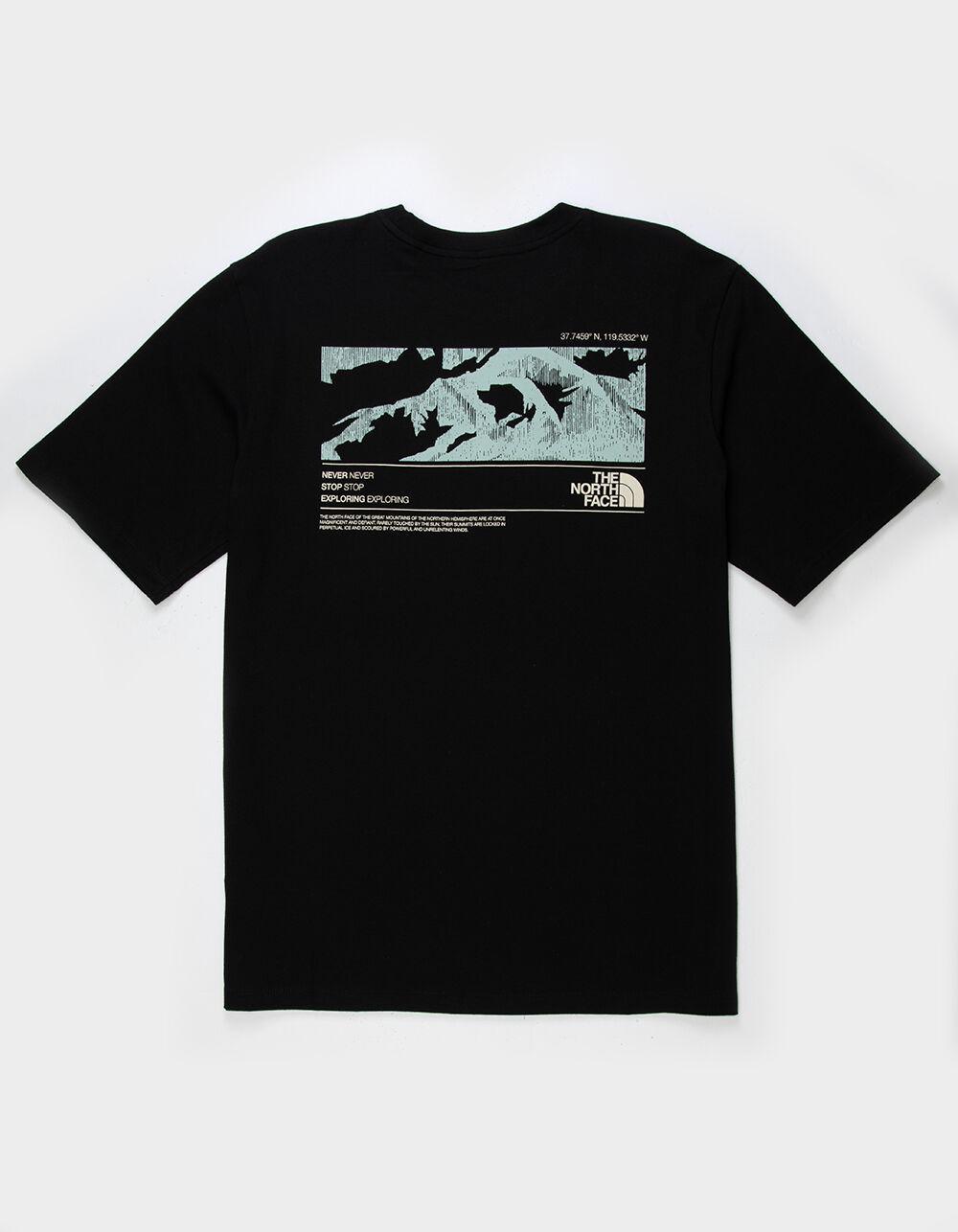 THE NORTH FACE Coordinates Mens Tee - TAN Product Image