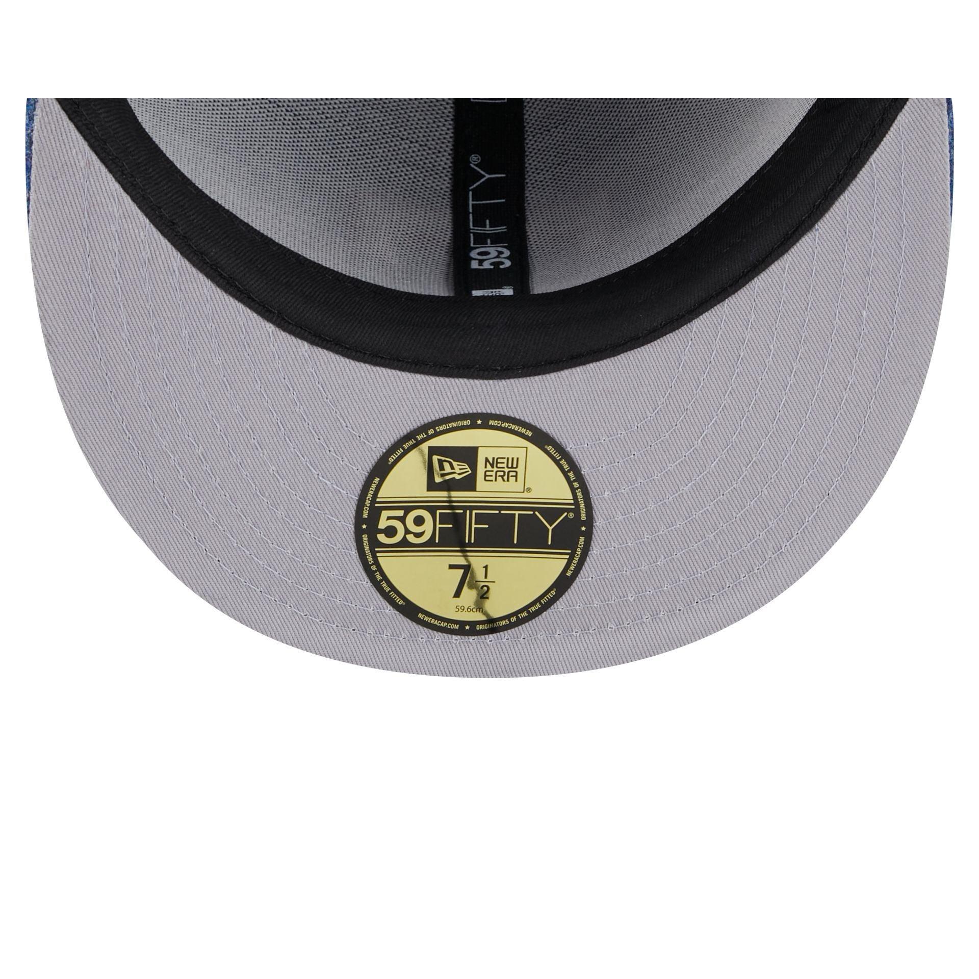 Texas Rangers Shetland Moon 59FIFTY Fitted Hat Male Product Image