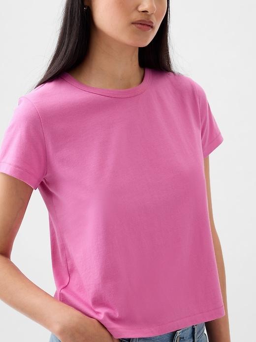 Organic Cotton VintageSoft Shrunken T-Shirt Product Image