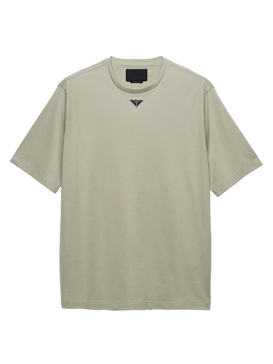 Mens Cotton T-Shirt Product Image