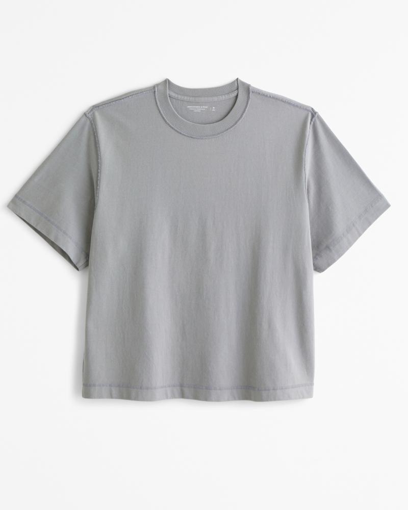 Premium Heavyweight Cropped Tee Product Image