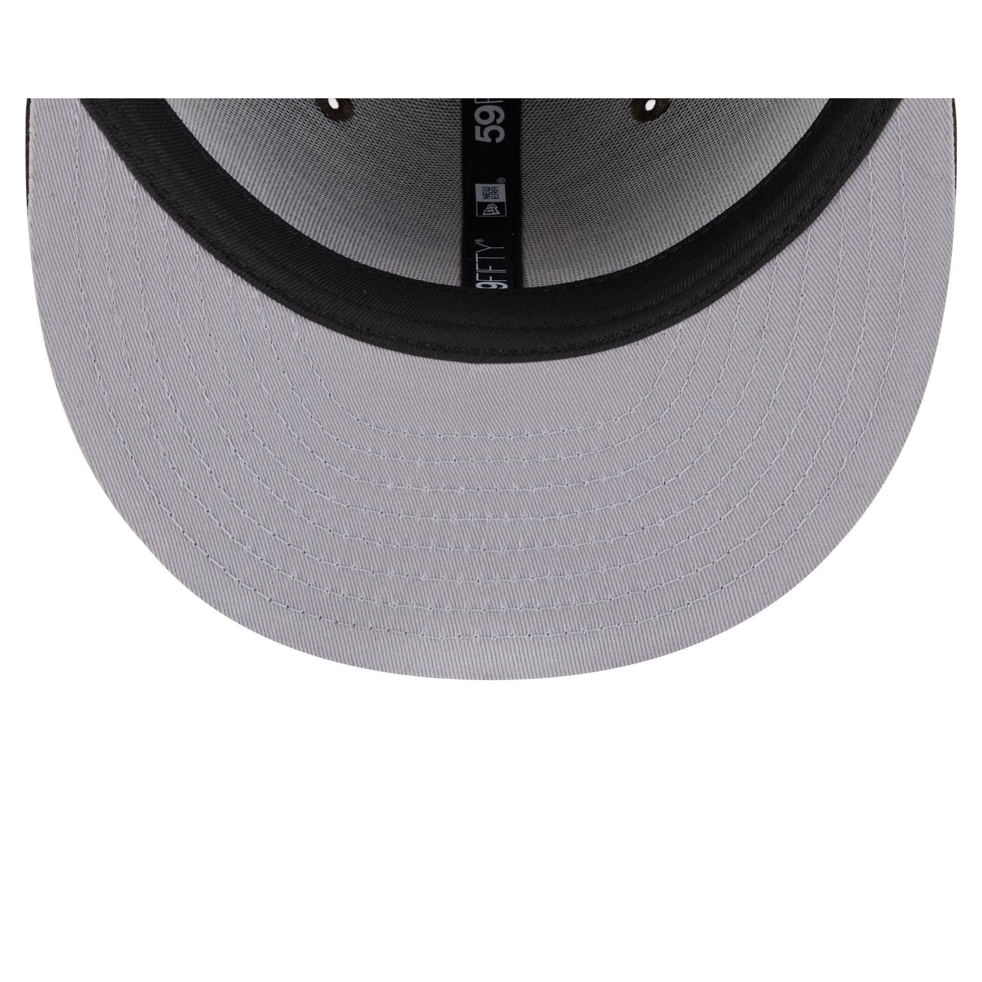 Kansas City Chiefs 2025 Sideline Hot Weather Split Panel 9FIFTY Snapback Hat Male Product Image