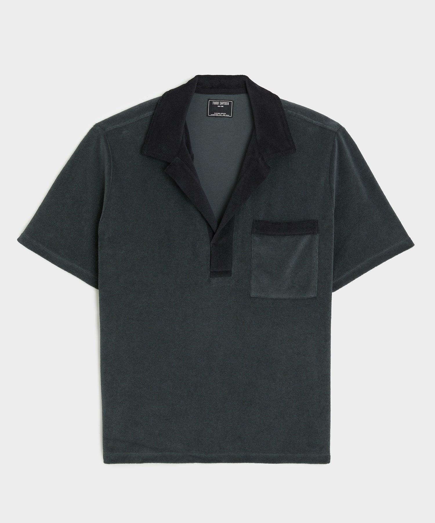 Relaxed Terry Beach Polo Product Image