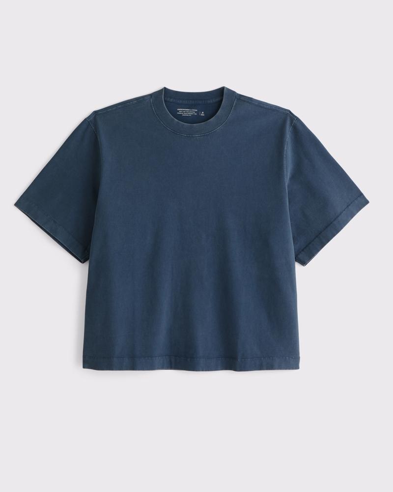 Premium Heavyweight Cropped Tee Product Image