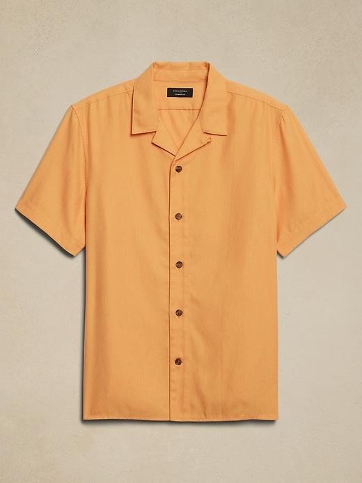 Refined Camp Shirt Product Image