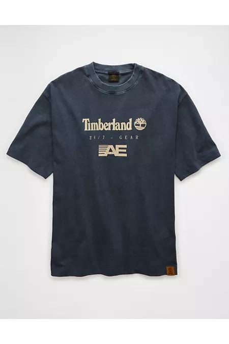 Timberland x AE Boxy Graphic T-Shirt Men's Product Image