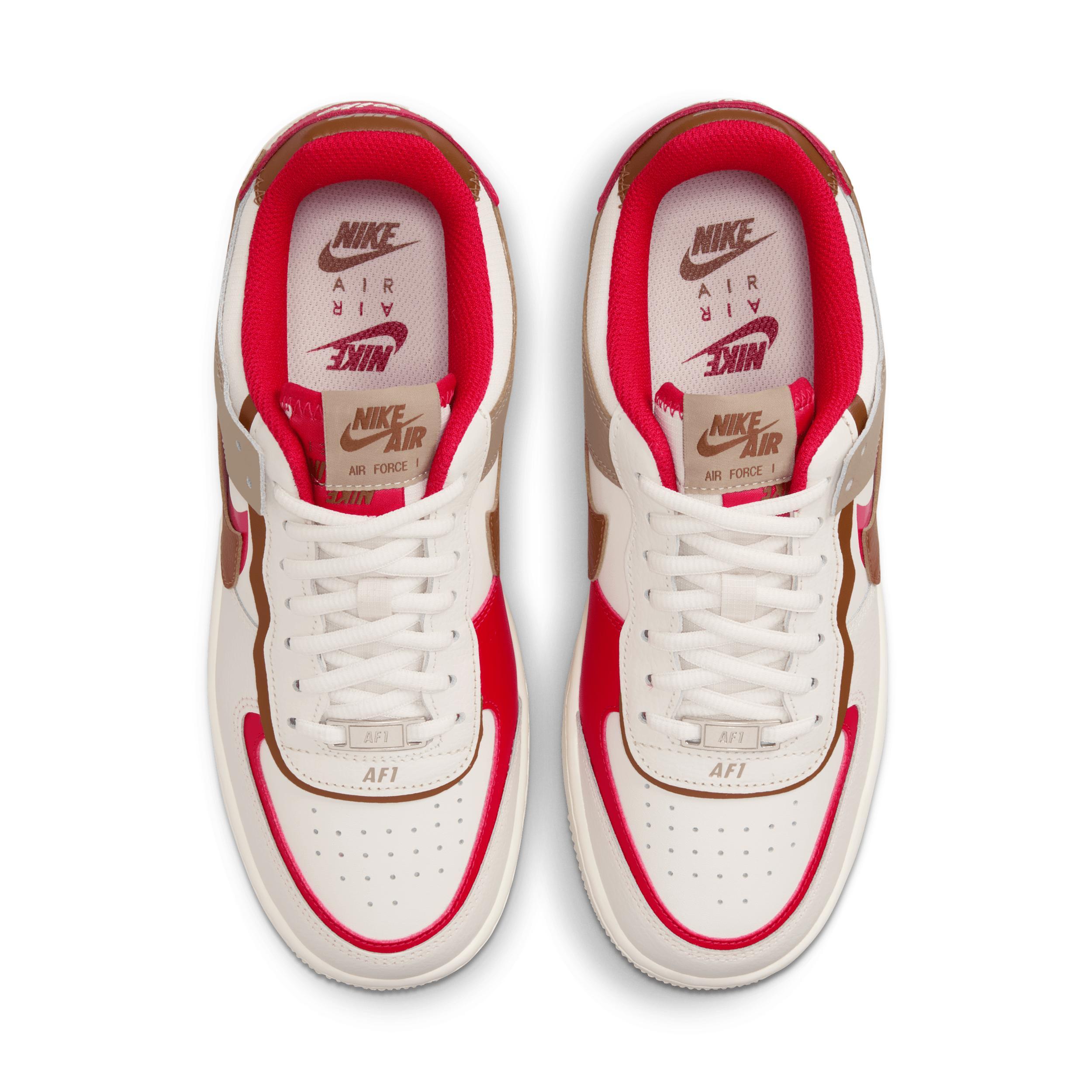 Nike Women's Air Force 1 Shadow Shoes Product Image