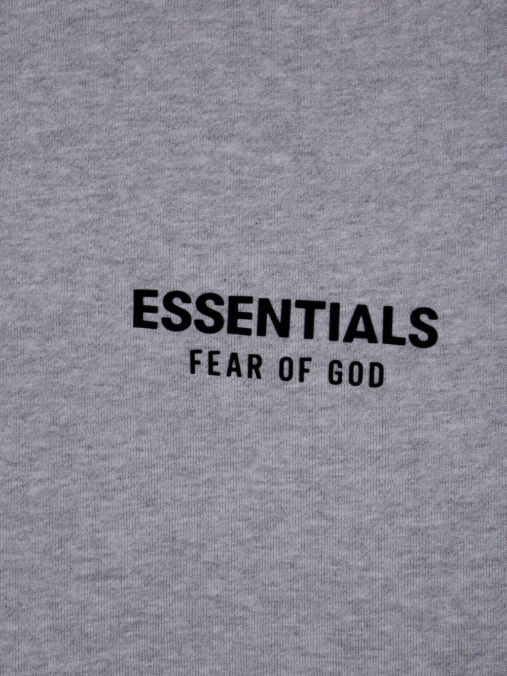 raised-logo sweatshirt  Product Image