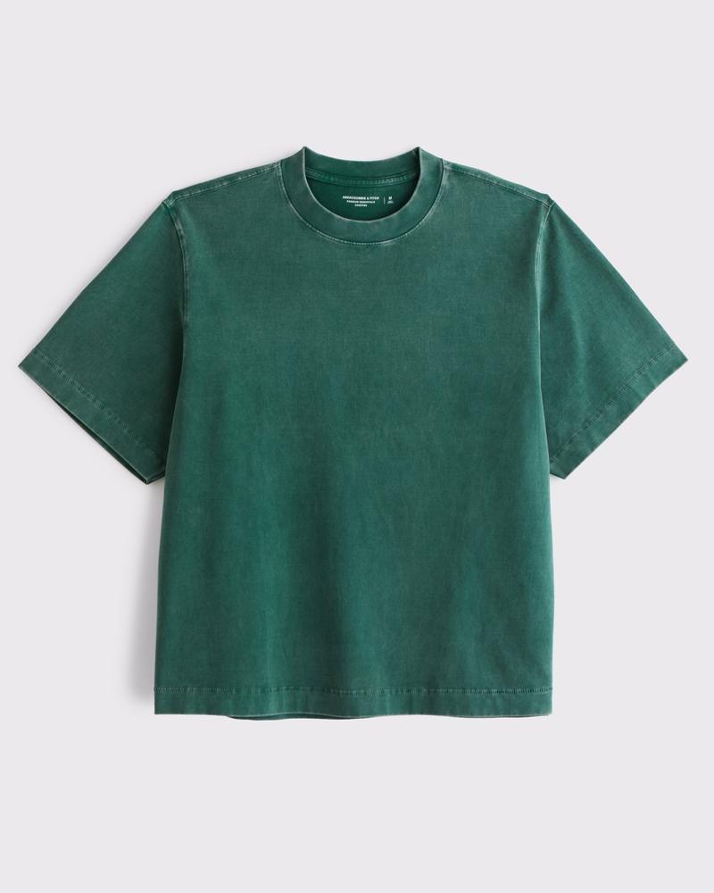 Premium Heavyweight Cropped Tee Product Image