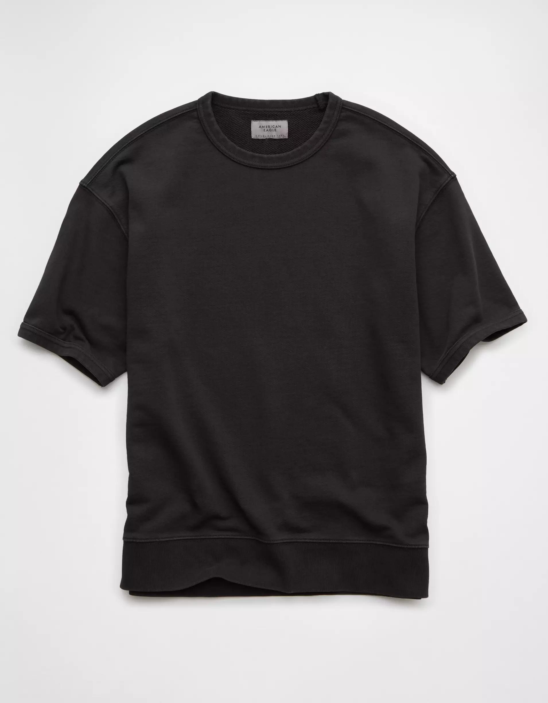 AE Short-Sleeve Sweatshirt Product Image