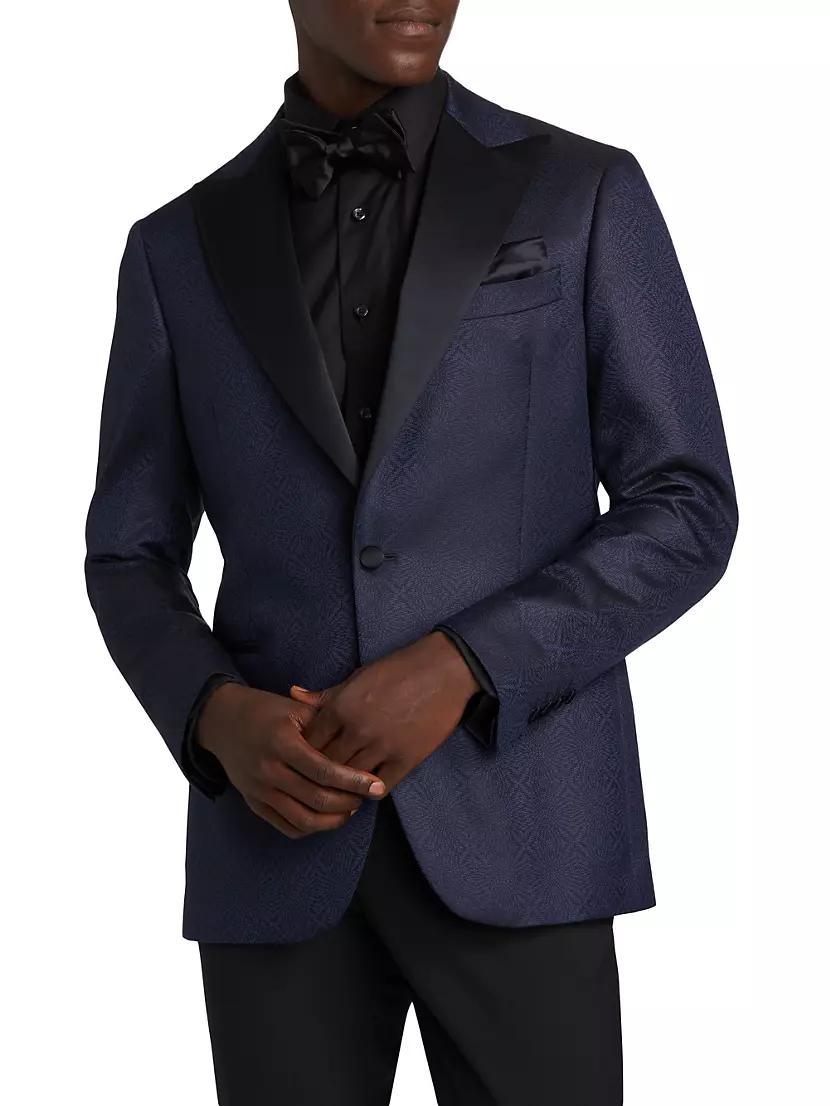 COLLECTION Jacquard Dinner Jacket Product Image