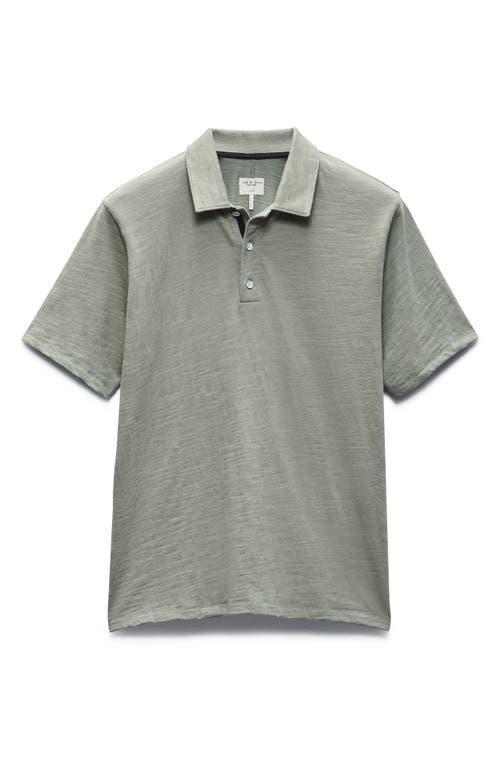 Mens Classic Flame Polo Shirt Product Image