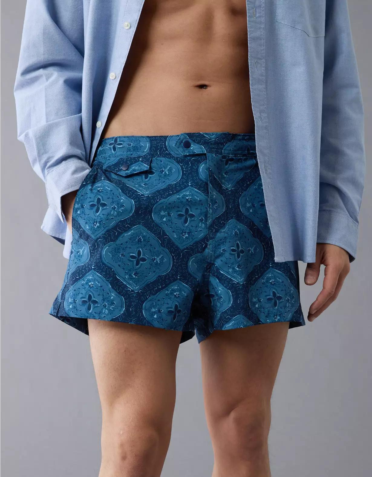 AE Men's 3" Poolside Swim Short Product Image