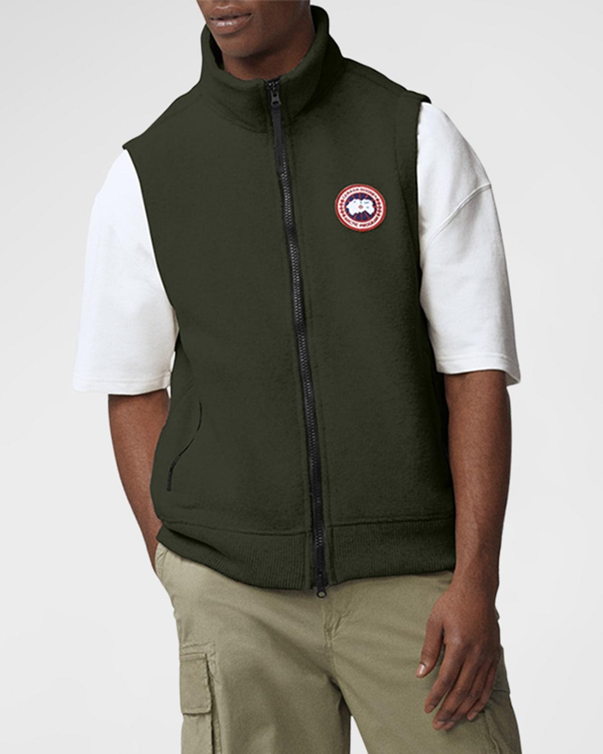 Mens Mersey Fleece Vest Product Image