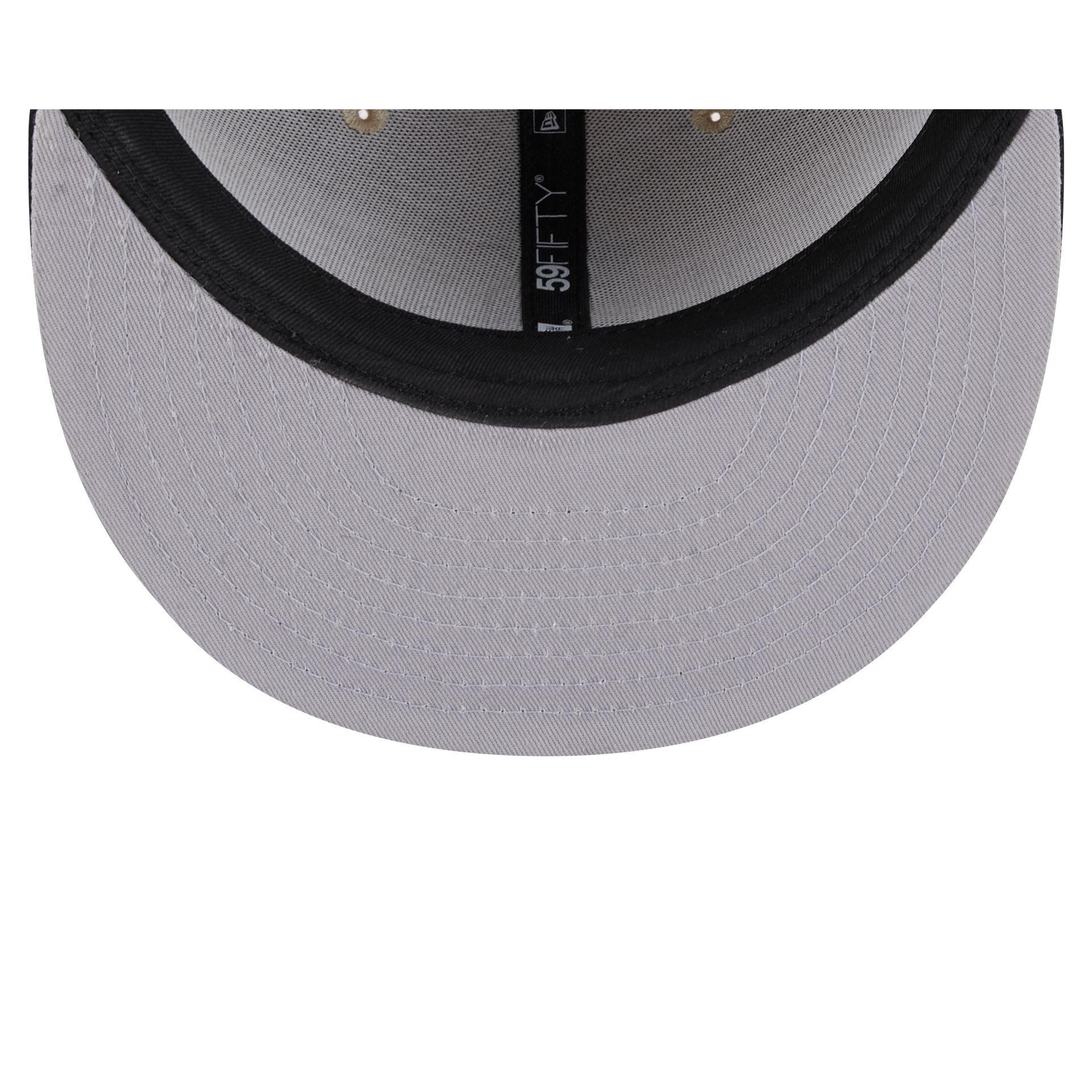 Chicago White Sox Herringbone Moon 59FIFTY Fitted Hat Male Product Image