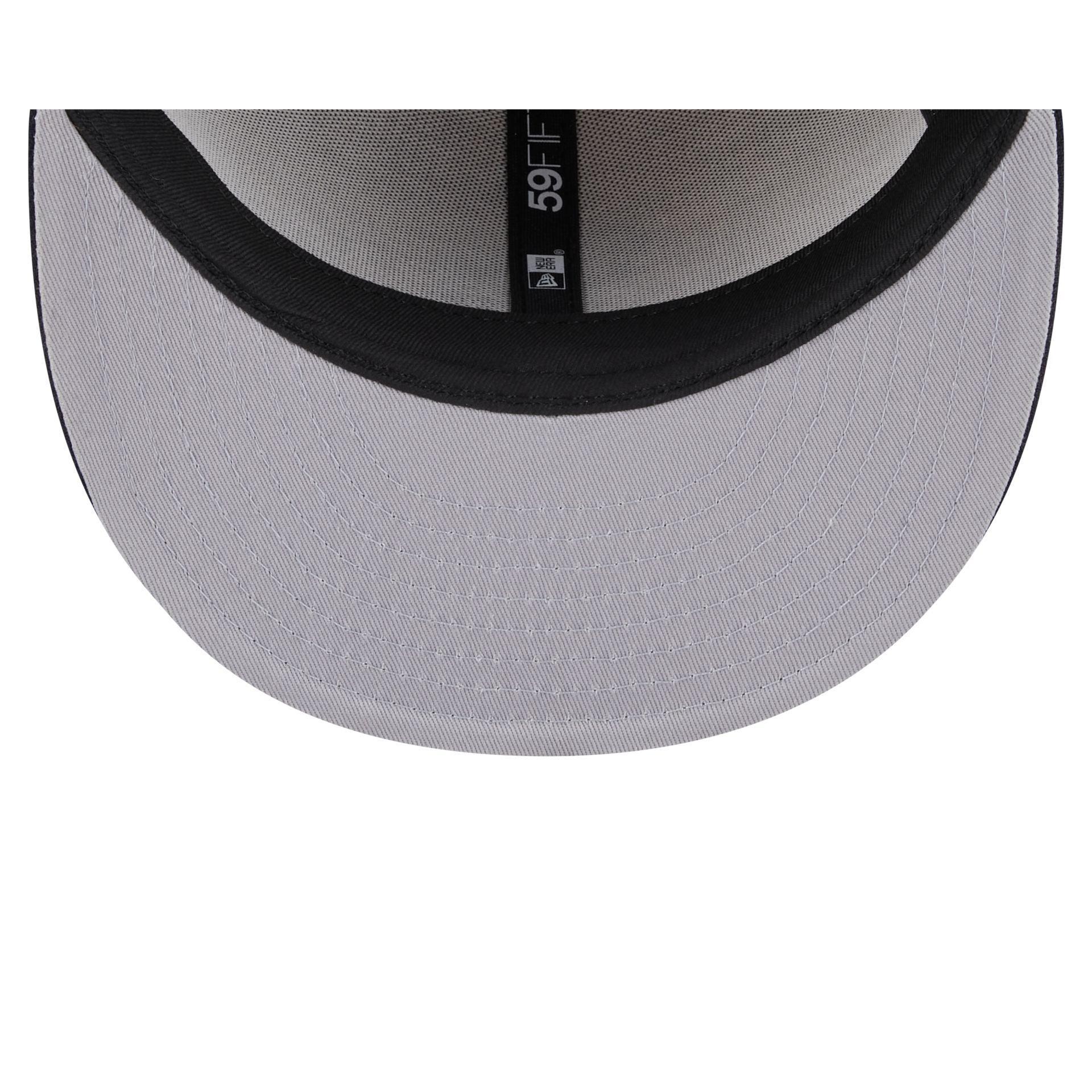 Detroit Tigers Herringbone Moon 59FIFTY Fitted Hat Male Product Image