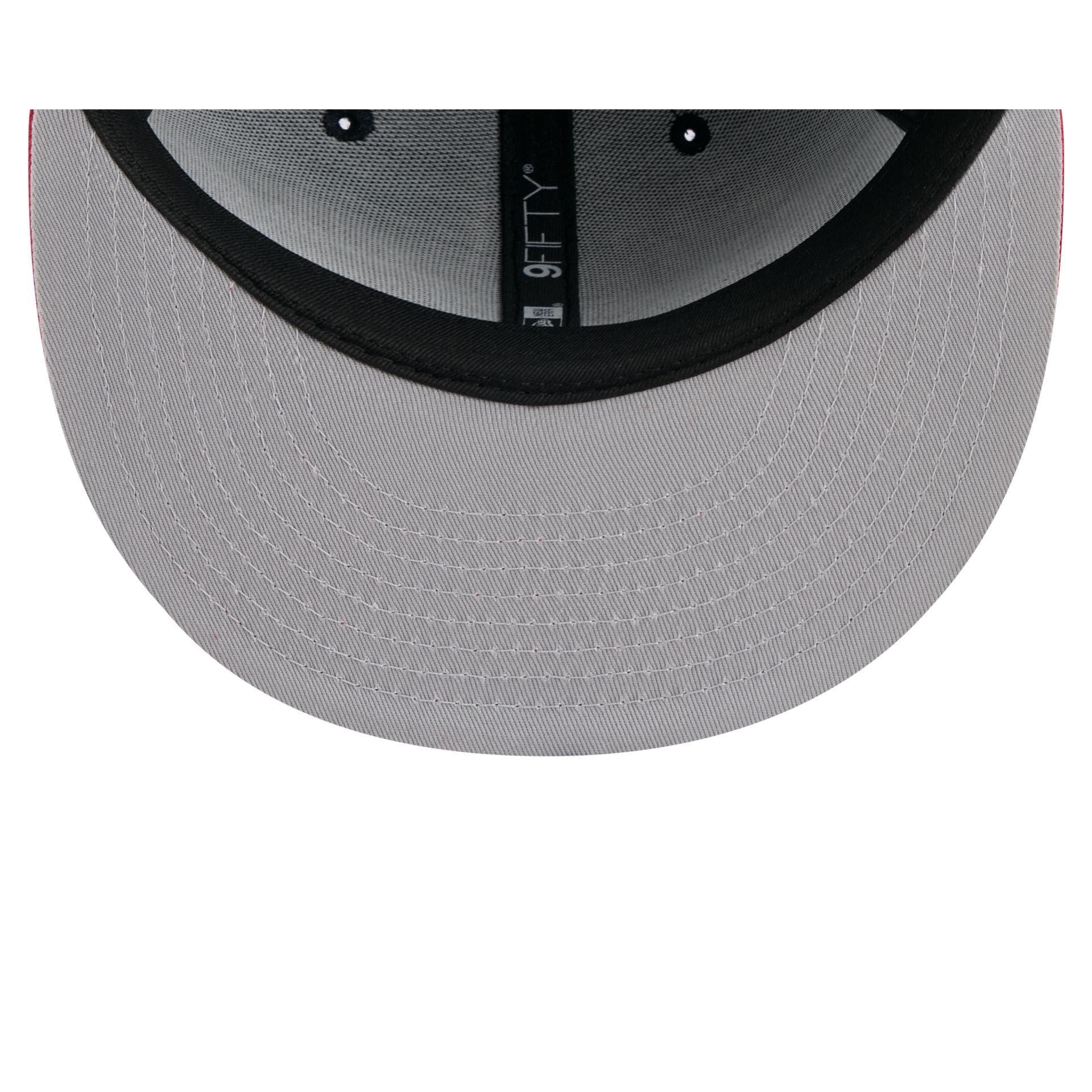 Cleveland Guardians Generation Mascots 9FIFTY Snapback Hat Male Product Image