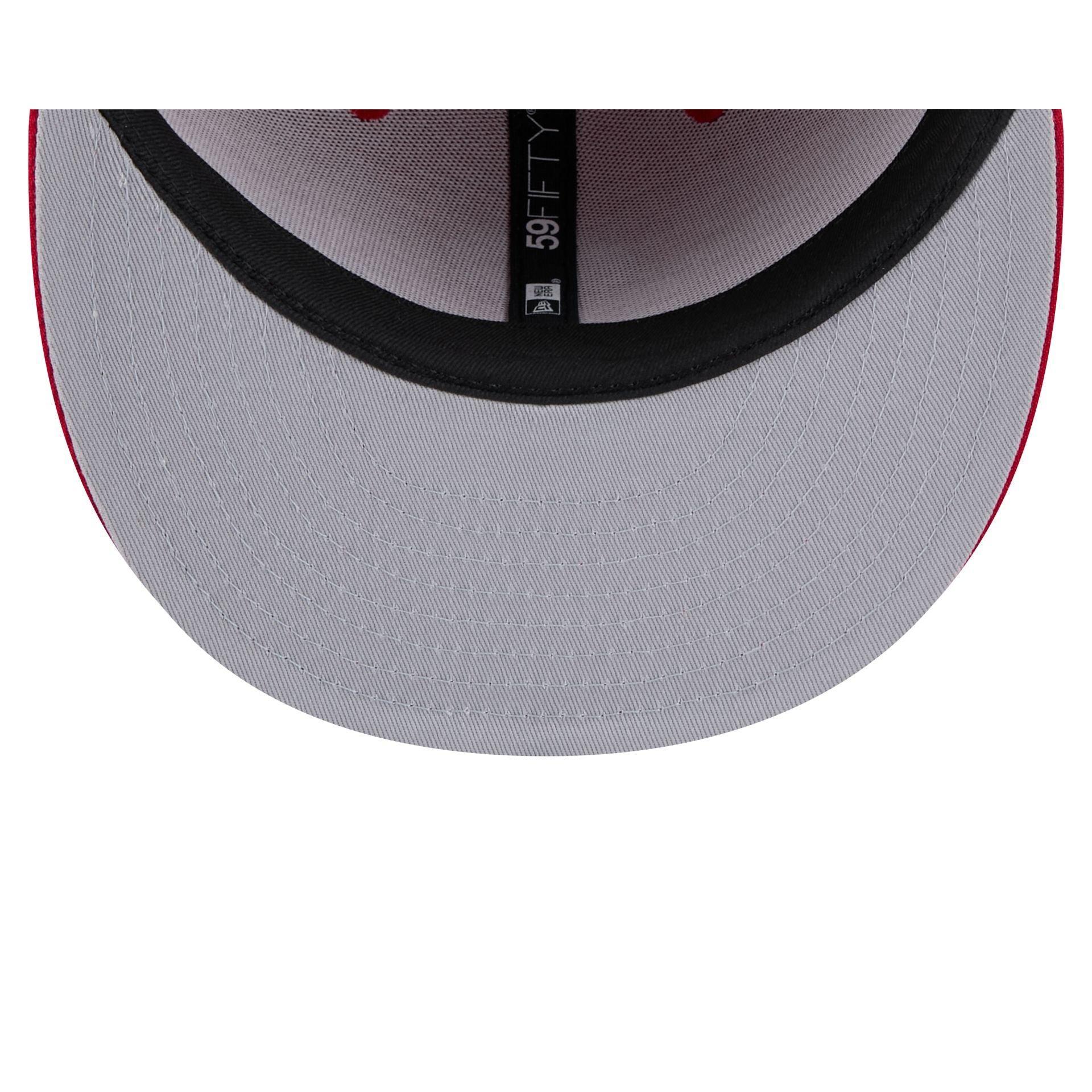 Kansas City Chiefs 2025 Sideline Hot Weather Split Panel 9FIFTY Snapback Hat Male Product Image