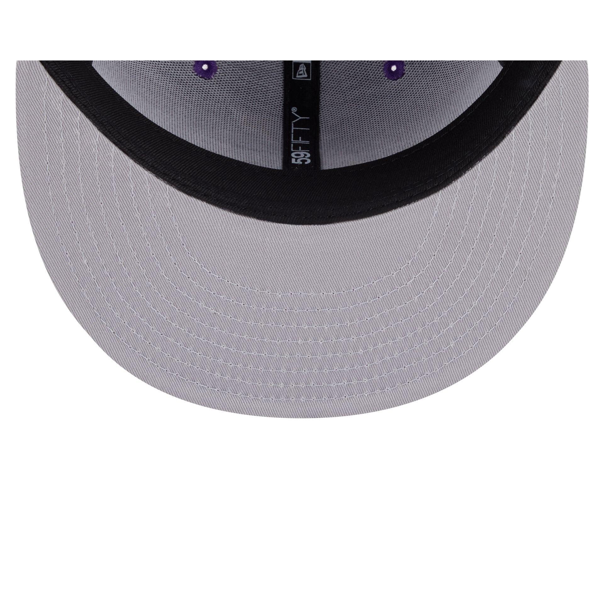 Los Angeles Lakers Deceptor 59FIFTY Fitted Hat Male Product Image