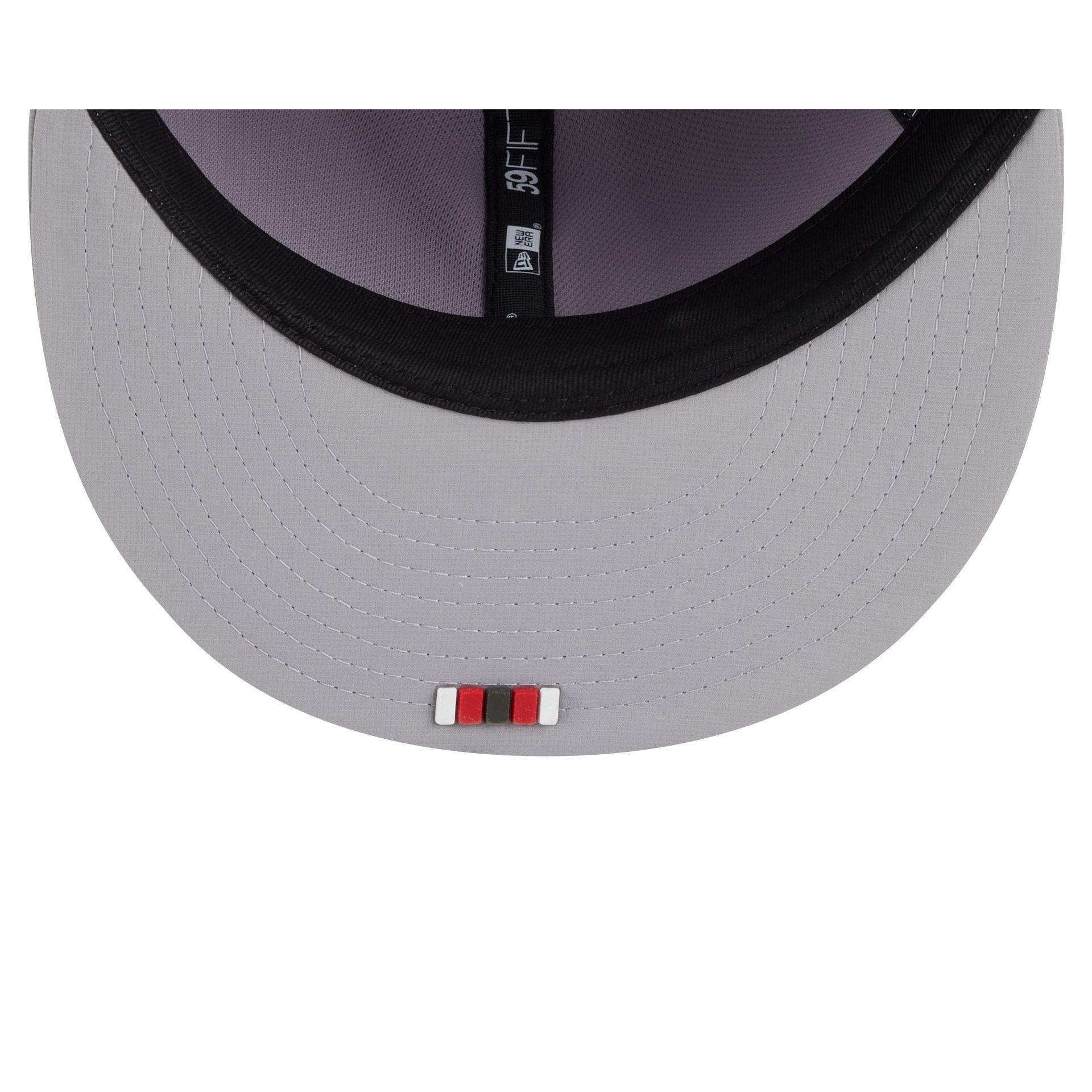 Washington Mystics Rebel Series 9FIFTY Snapback Hat Male Product Image