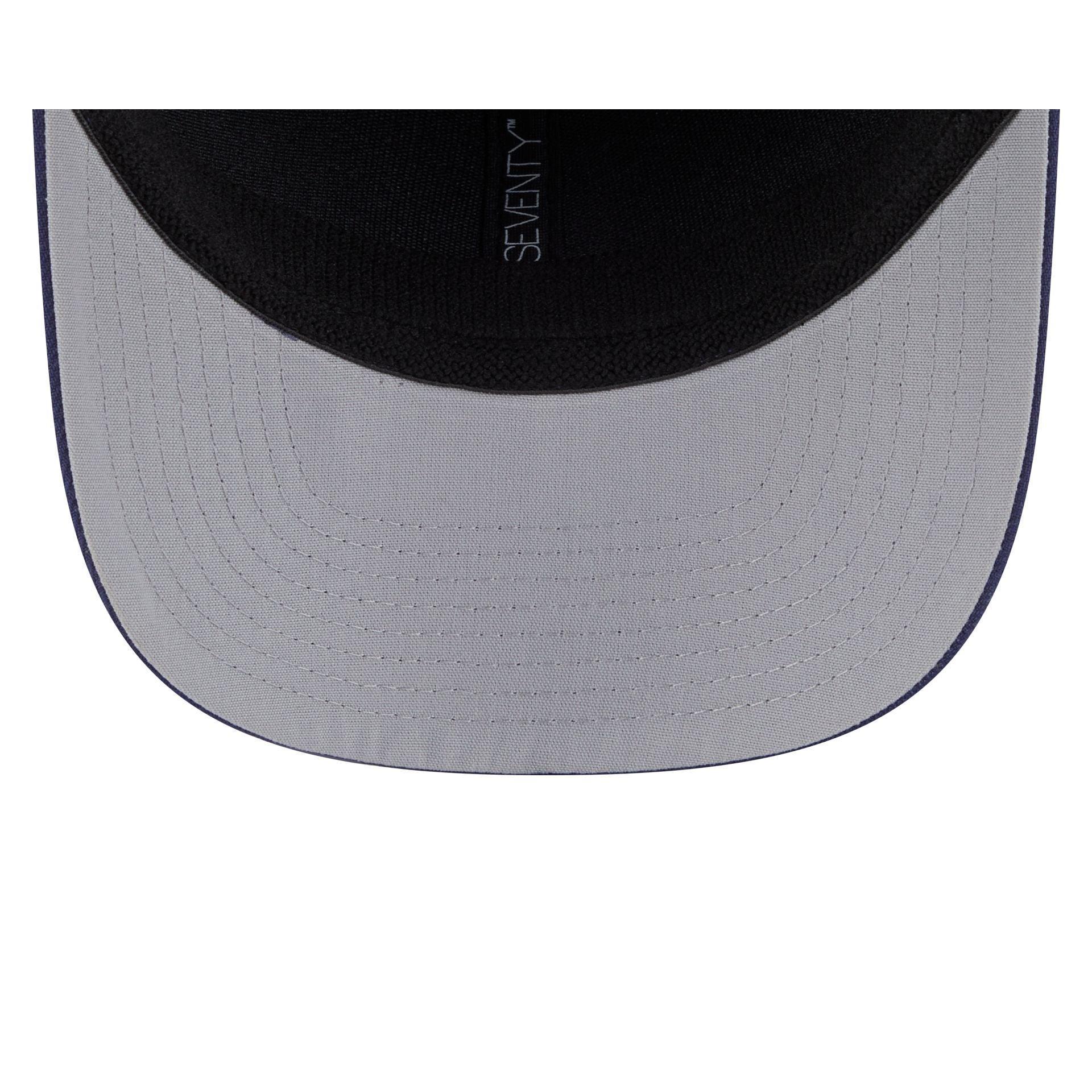 Atlanta Braves St. Patrick's Day 2025 9SEVENTY Stretch-Snap Hat Male Product Image