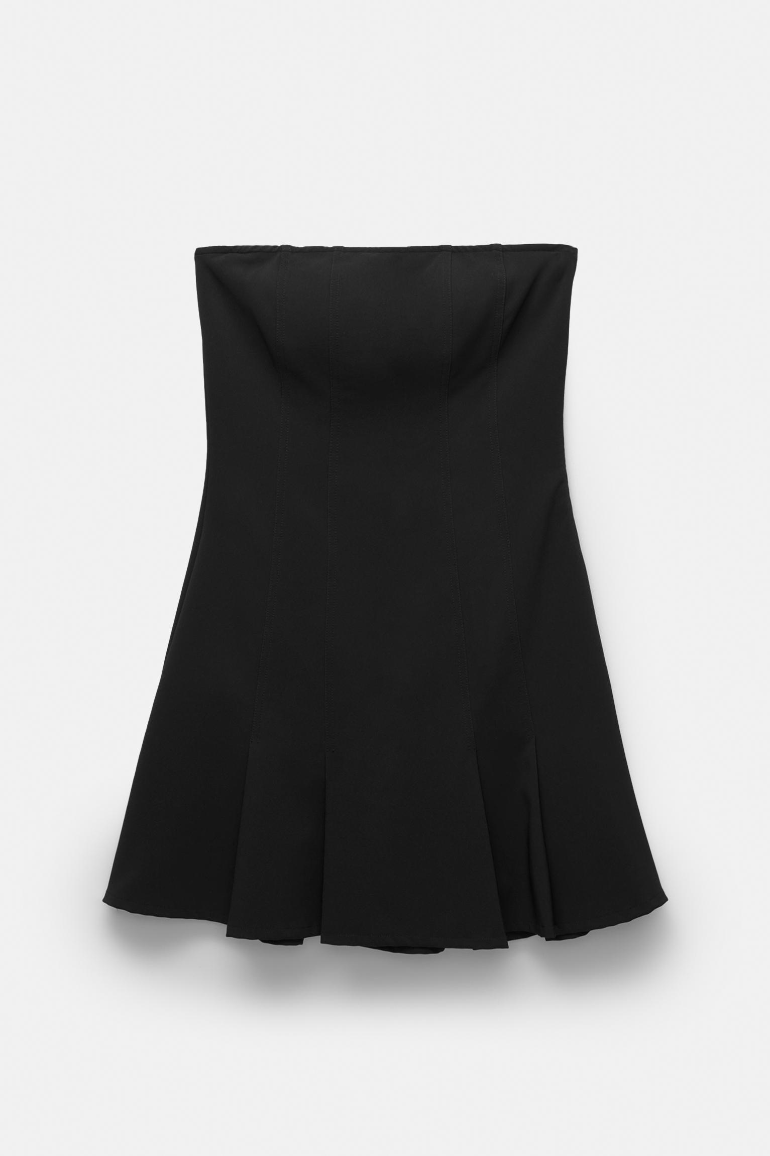 Strapless short dress Product Image