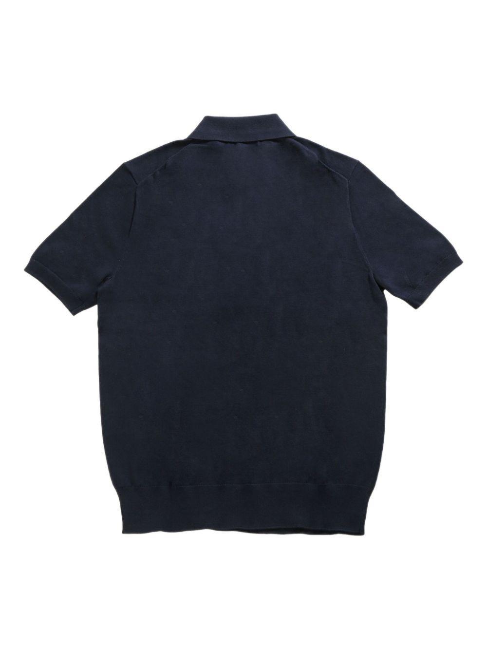 cotton polo shirt Product Image
