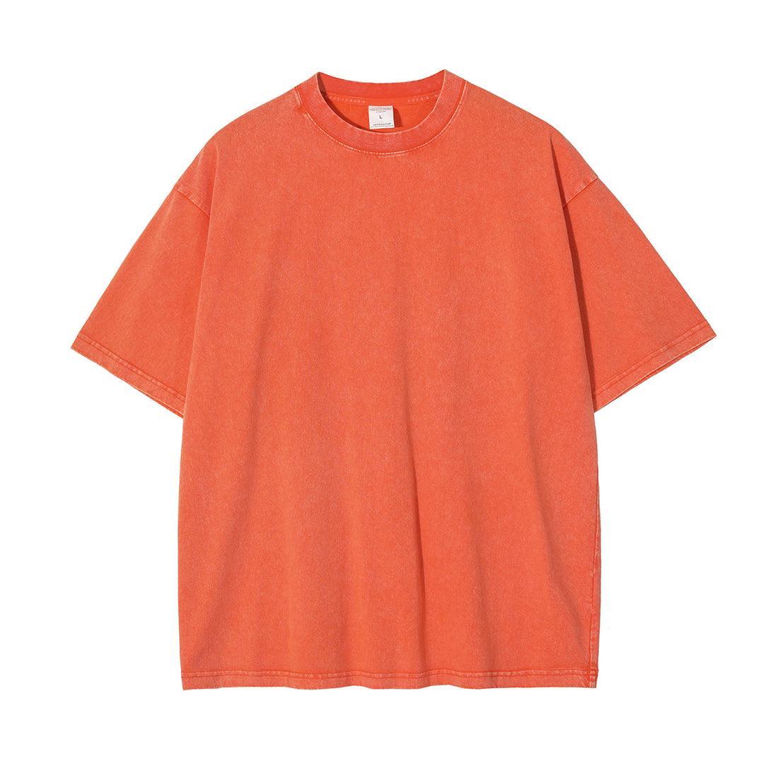 Custom Essential Heavyweight Oversized Washed T-Shirt Product Image