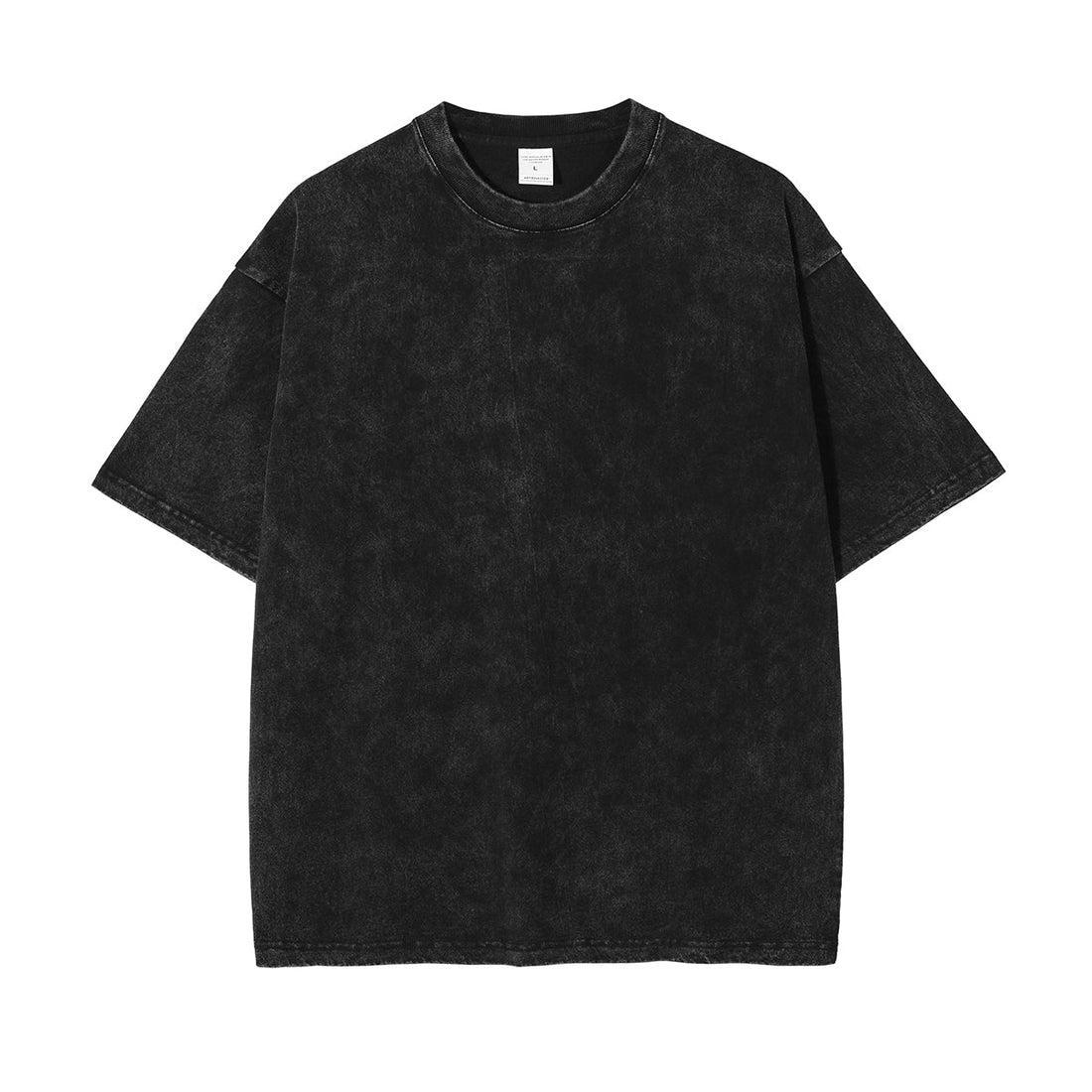Custom Essential Heavyweight Oversized Washed T-Shirt Product Image