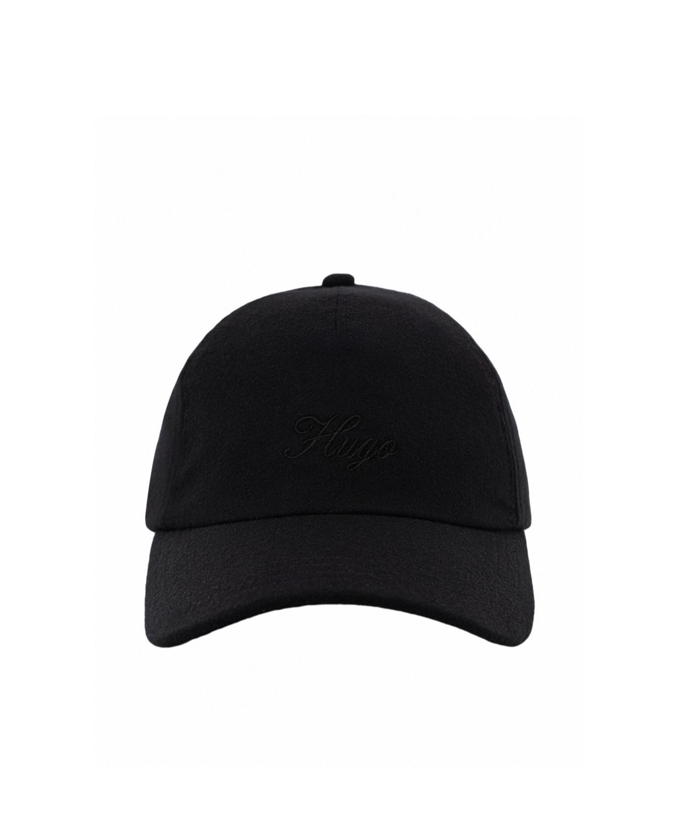 HUGO BOSS Logo Embroidered Baseball Cap In Black Product Image