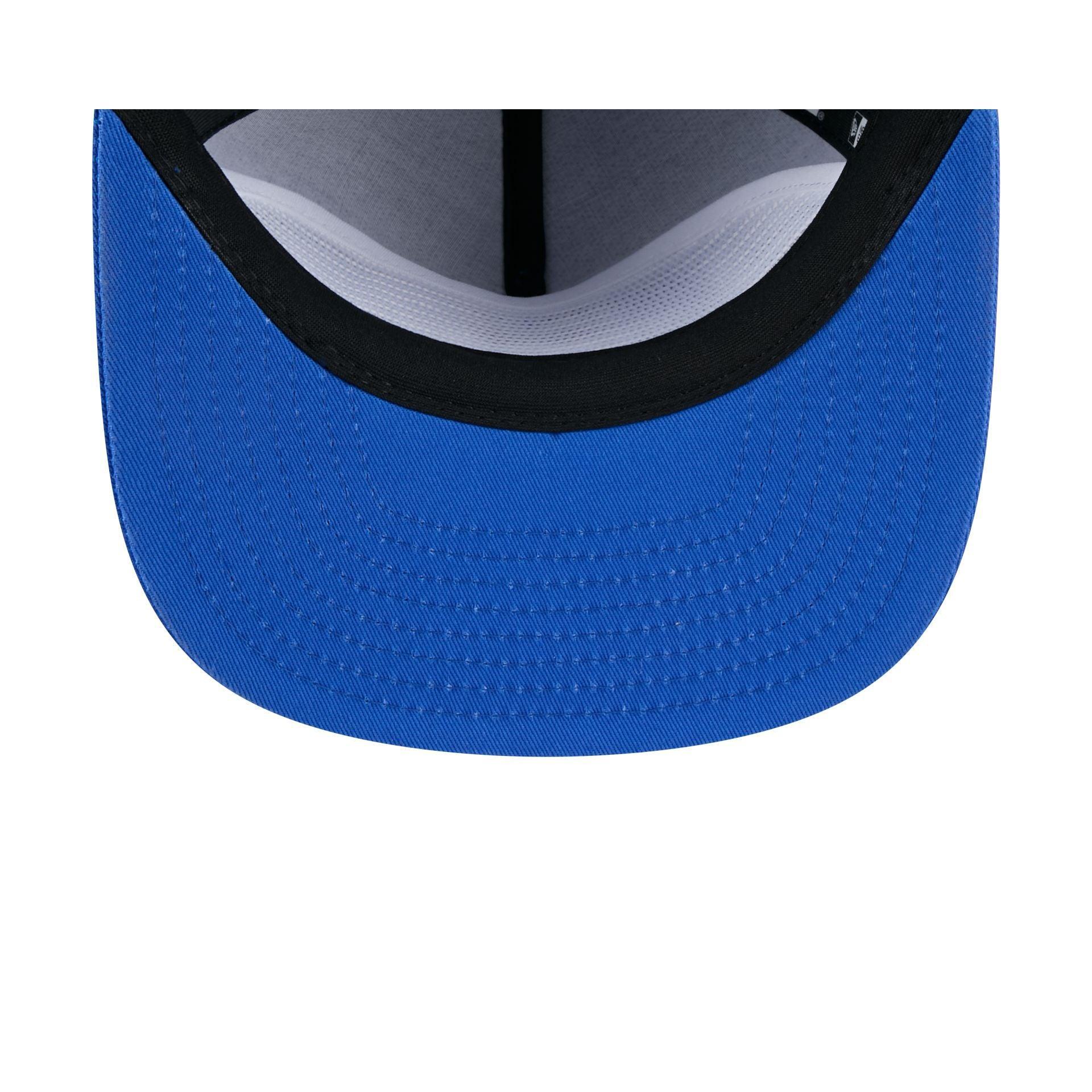 Dallas Mavericks Team Text Golfer Hat Male Product Image