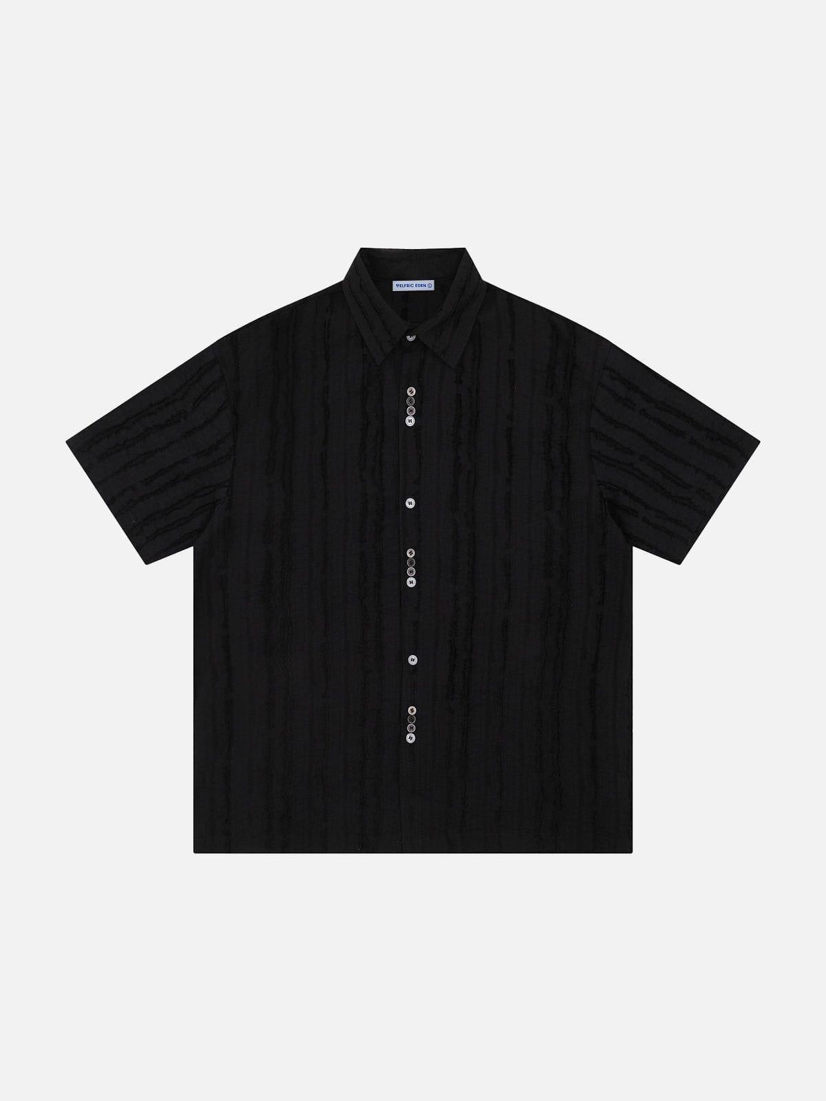 Aelfric Eden Texture Short Sleeve Shirt Product Image