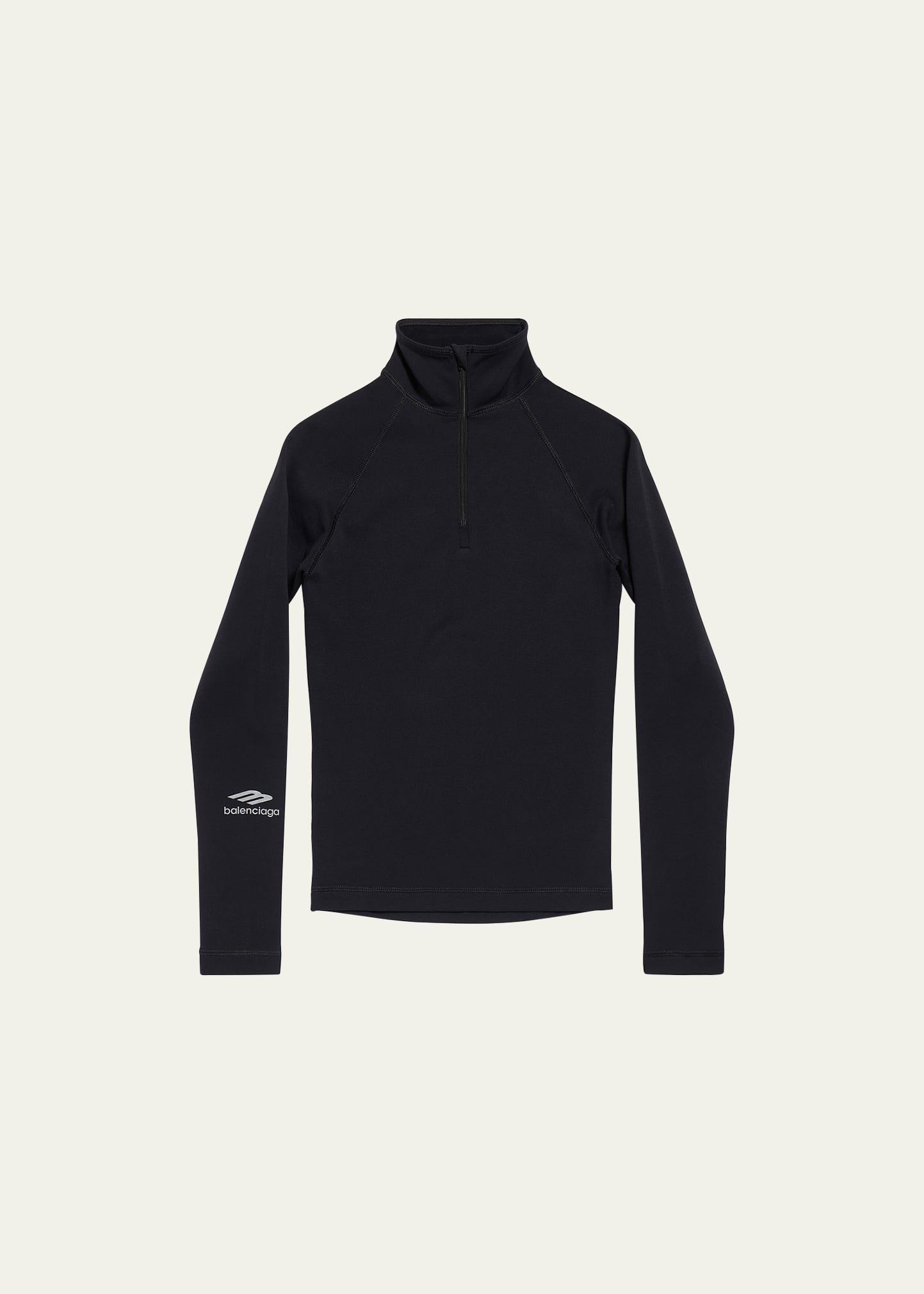 Mens Ski Logo Print Thermal Base Layer Shirt Product Image