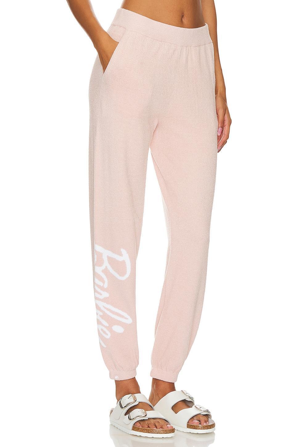 CozyChic Ultra Lite Barbie Jogger Barefoot Dreams Product Image